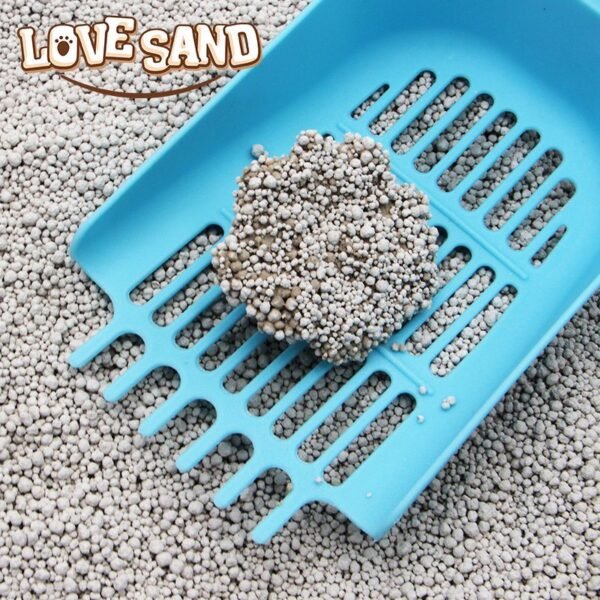 Emily Pets® 100% Flushable Clay Cat Litter clumping