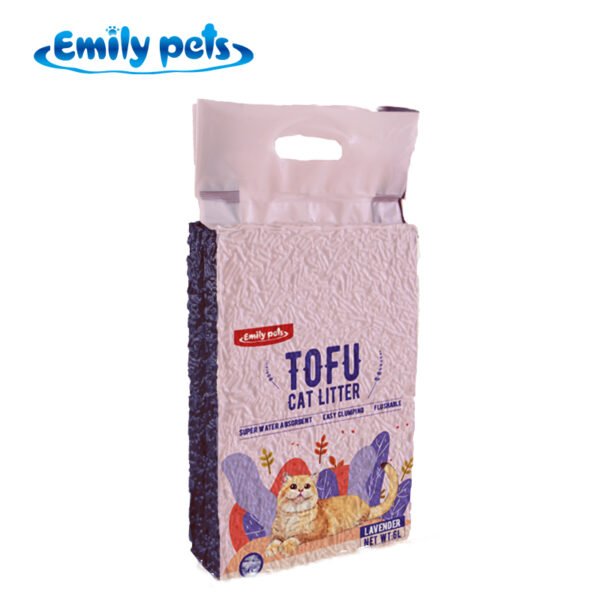 Emily-Pets®-high-quality-tofu-cat-litter-lavender