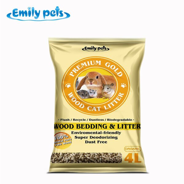 Emily pets pine wood cat litter 2.2kg