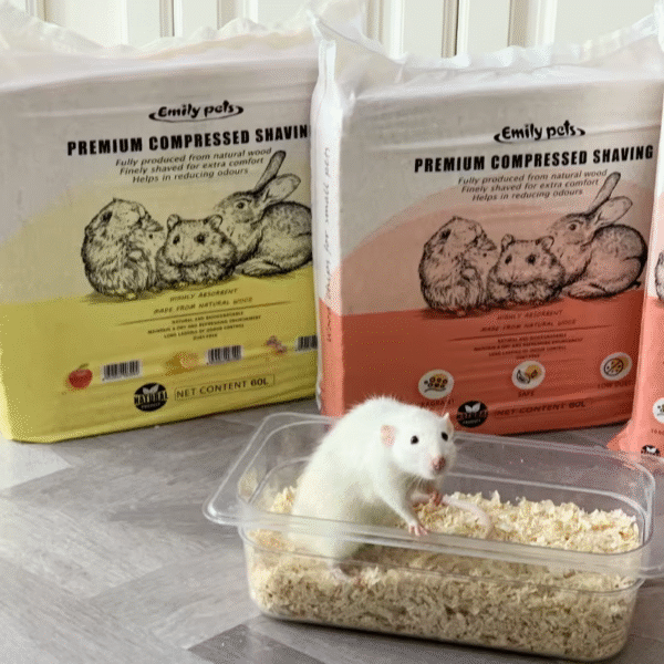 Emily pets® High quality wood shaving new package