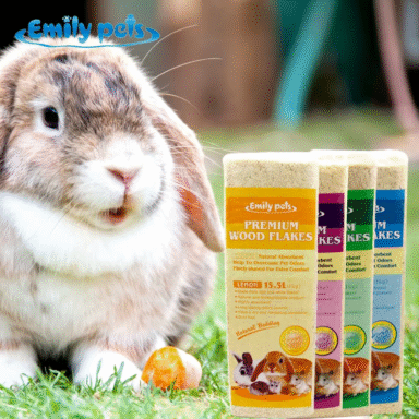 Emily pets® High quality wood shaving