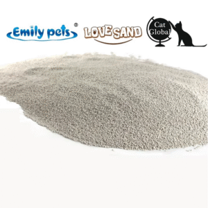 Emily pets® Small size ball-Shaped Bentonite Cat Litter
