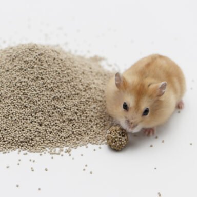 Emily pets® Small size ball-shaped bentonite cat litter