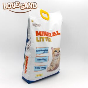 LOVE SAND® 100%dust free red mineral sand