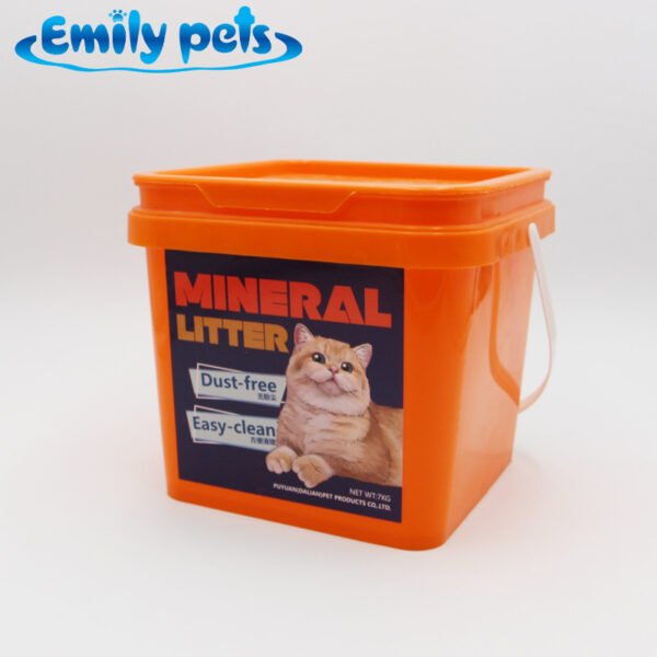 LOVE SAND® 100%dust free red mineral sand bucket