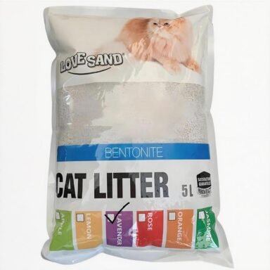 LOVE SAND® 5L universal bentonite cat litter