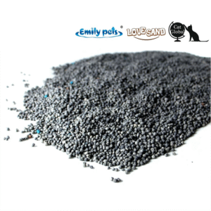 LOVE SAND® Hot sale activated carbon bentonite cat litter