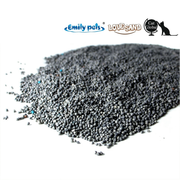 LOVE SAND® Hot sale activated carbon bentonite cat litter