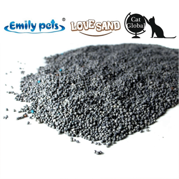 LOVE SAND® Hot sale activated carbon bentonite cat litter