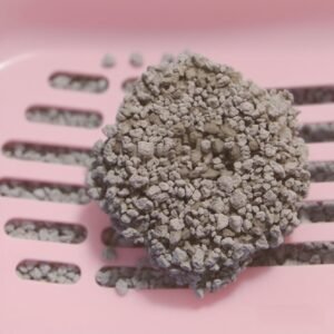 LOVE-SAND®-pink-bentonite-cat-litter-irregular-shaped