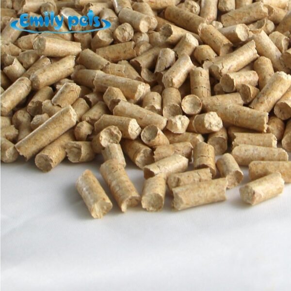 yellow-unclumping-Emily-pets-pine-wood-cat-litter