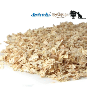 Emily pets® High quality wood shaving