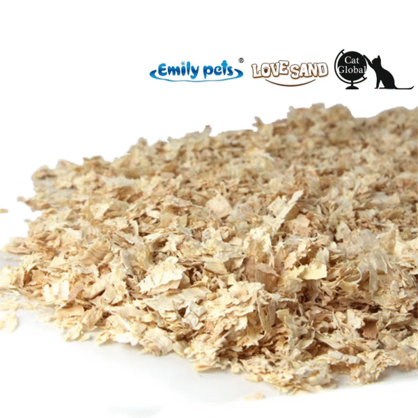 Emily pets® High quality wood shaving