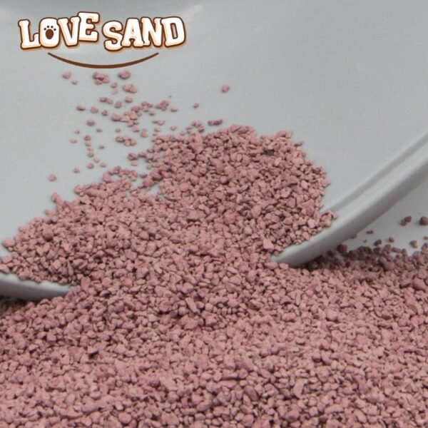LOVE SAND® 100%dust free red mineral sand