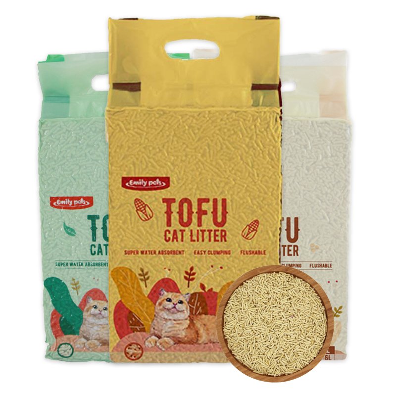 tofu cat litter