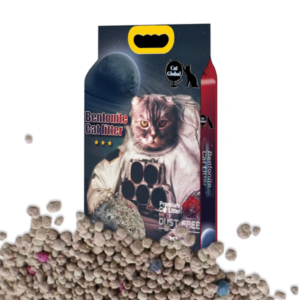 Cat Global® 10L Bentonite Cat Litter rose