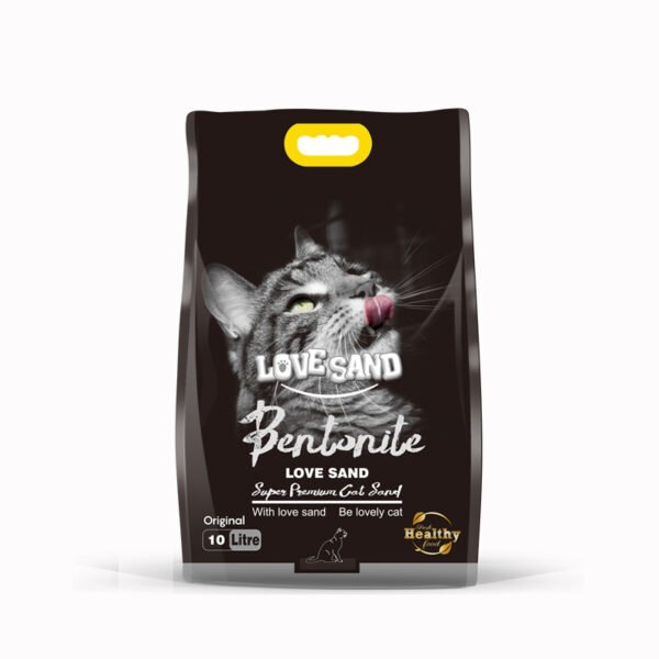 LOVE SAND® bentonite cat litter 10L original