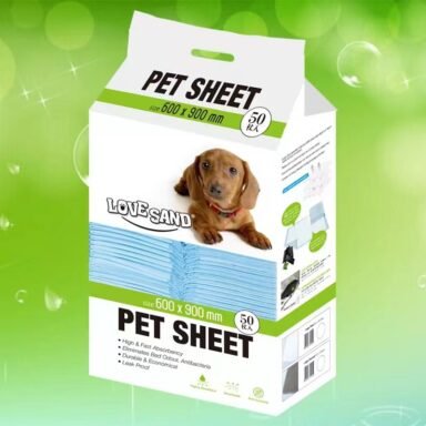 LOVE SAND® Hot Sale New Technology Super Absorbent Dog pee Pad