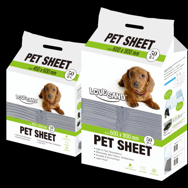 LOVE SAND® Hot Sale New Technology Super Absorbent Dog pee Pad