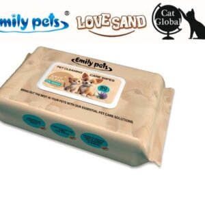 Emily Pets® Disposable Deodorizing Pet Wipes