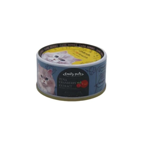 Emily pets® canned cat-TUNA BRANBER EXTRACT-Urethral protection function