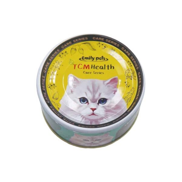 Emily pets® canned cat-TUNA GINSENG-IMPOVES IMMUNI function(orange)