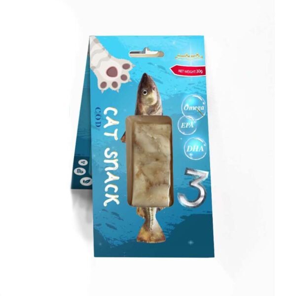 Emily Pets® Steamed Fish Pieces
