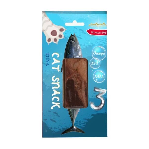 Emily Pets® Steamed Fish Pieces tuna