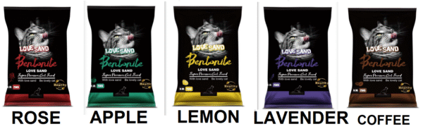 5KINDS OF LOVE SAND