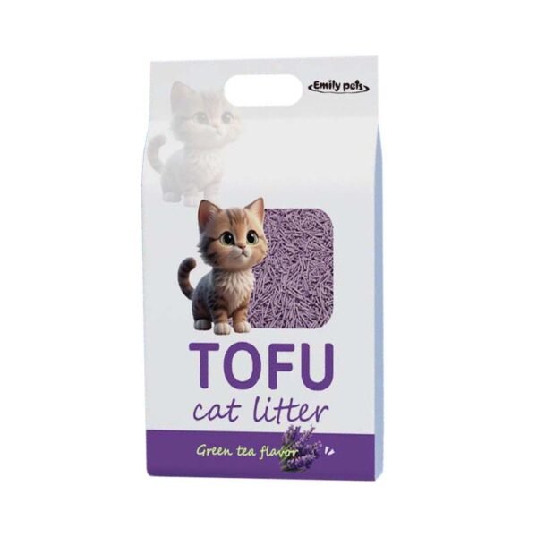 Emily pets tofu cat litter 1.5mm lavender