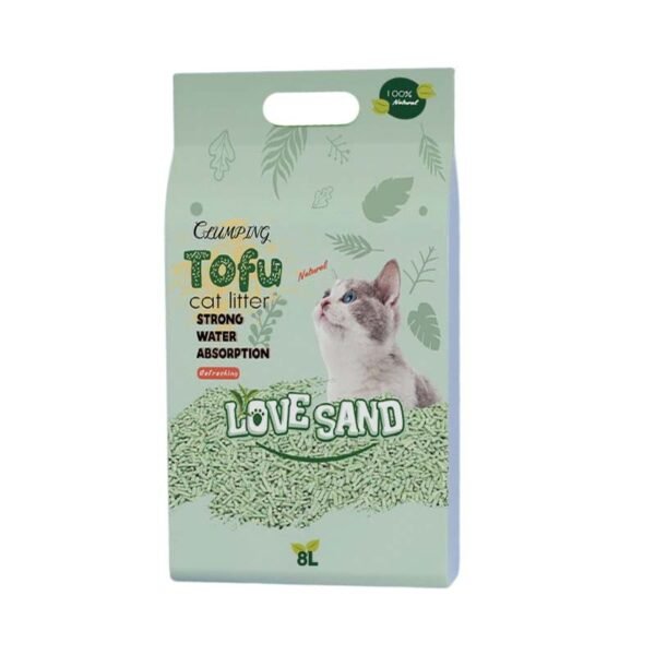 LOVE-SAND-8L-3.1kg-tofu-cat-litter-green-tea