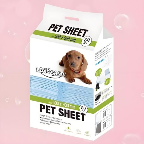 LOVE-SAND®-dog-pee-pad.