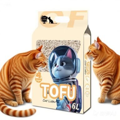 Cat Global tofu cat litter