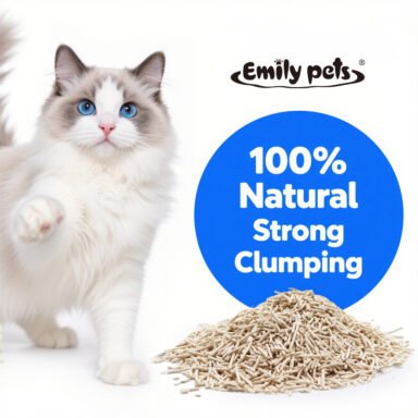 Emily Pets® clumping cat litter
