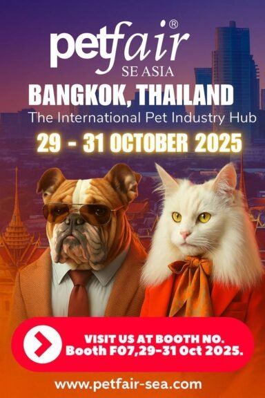 LOVE SAND® team will shine in Thailand pet fair