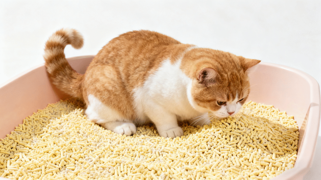 LOVE SAND®Tofu Litter Sand with corn