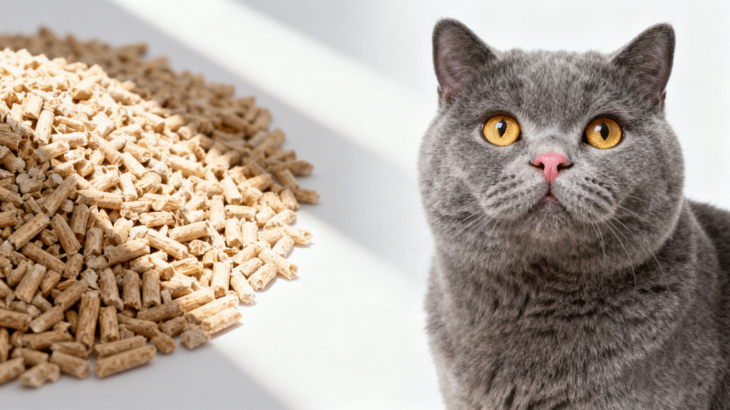Non-Clumping Pine Wood Cat Litter