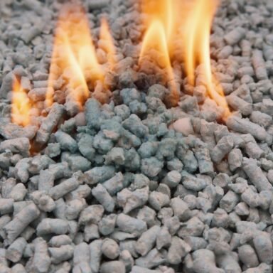 combustible paper cat litter