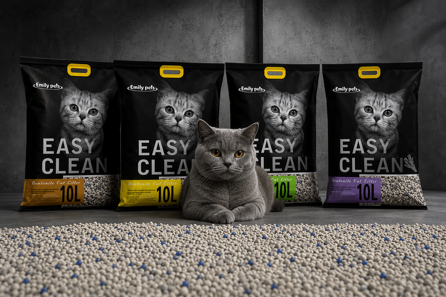  clumping cat litter