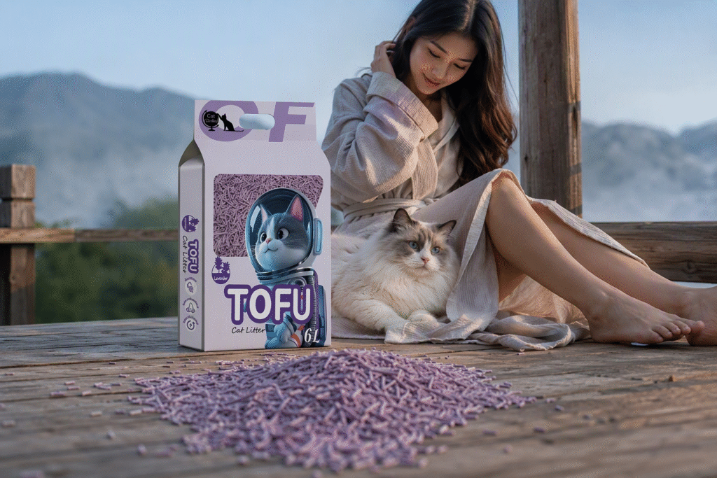 Tofu Litter Manufacturing Process