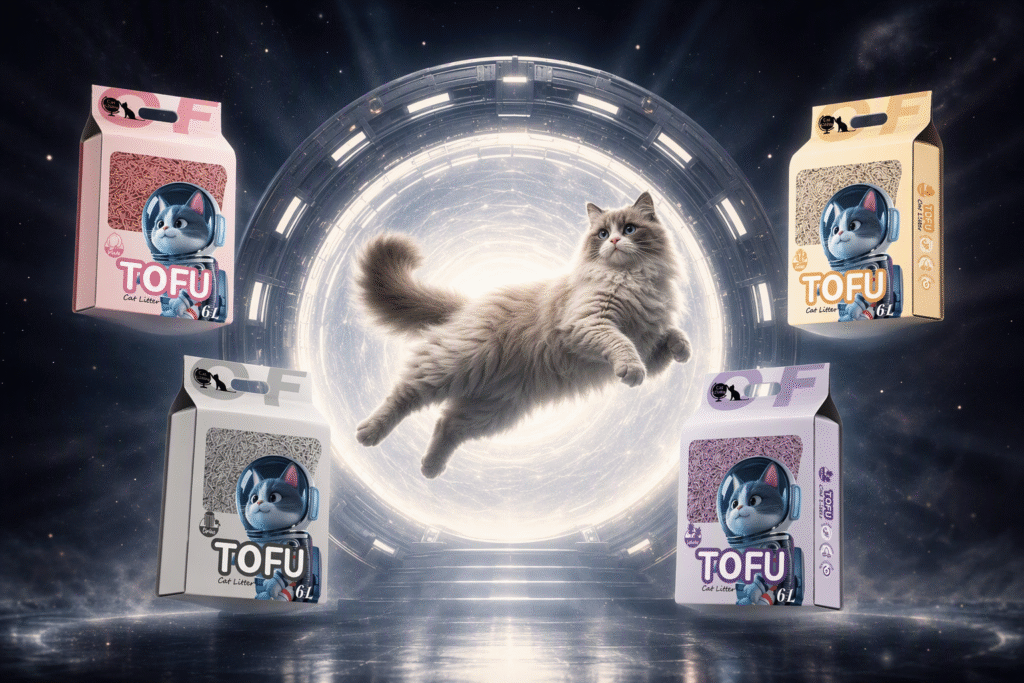 cat litter for kittens