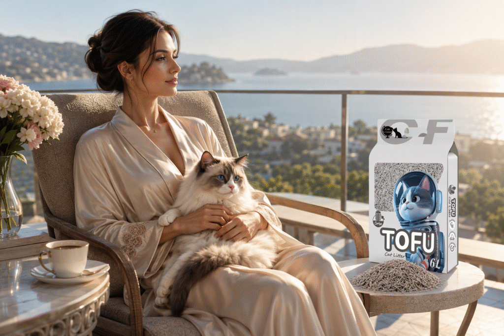 cat litter for smart litter boxes