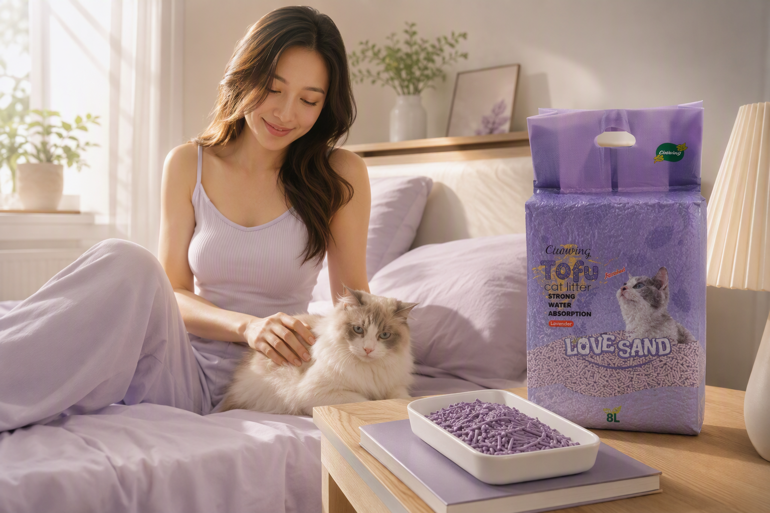 clay cat litter