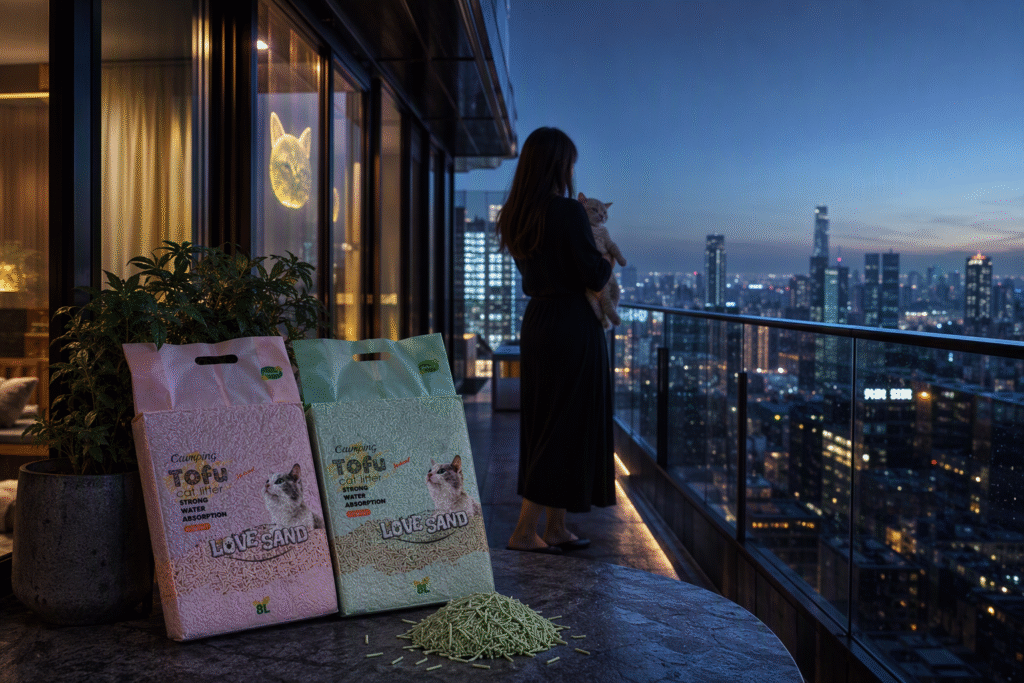 clumping cat litter