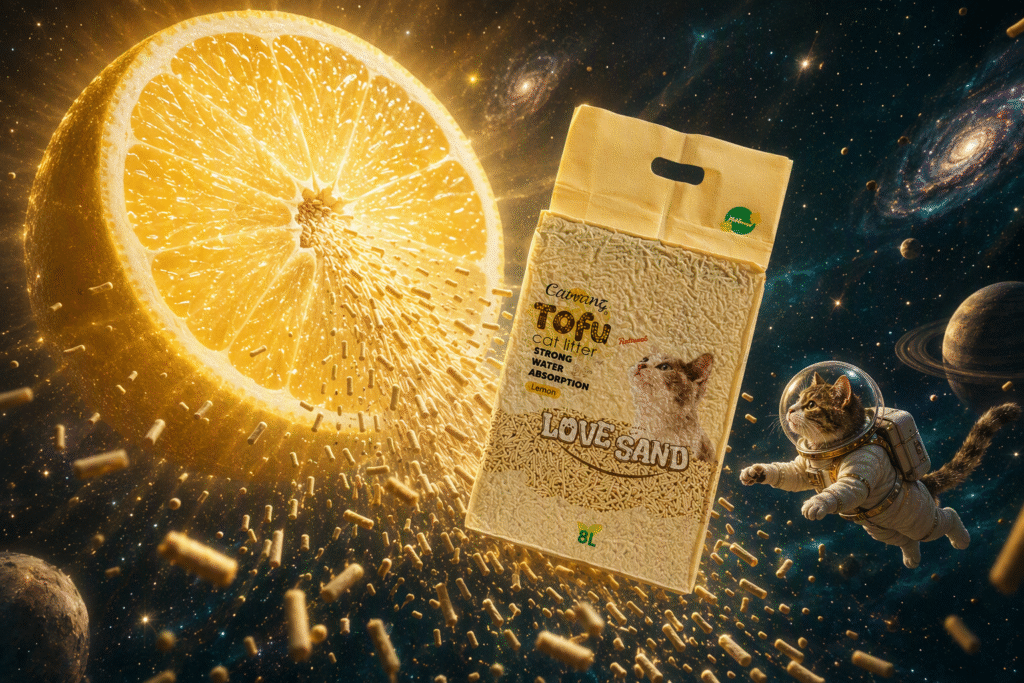 lightweight cat litter