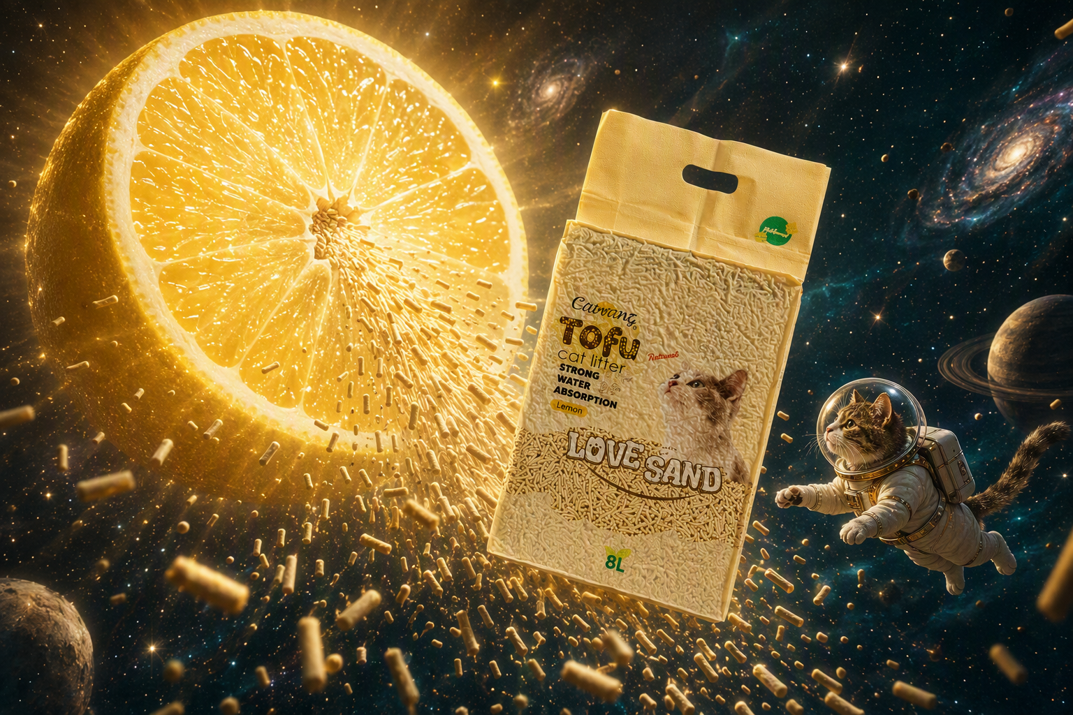 lightweight cat litter